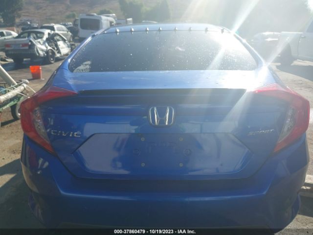 2HGFC2F86KH521539 Honda Civic Sedan Sport