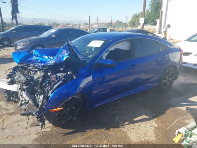 2HGFC2F86KH521539 Honda Civic Sedan Sport
