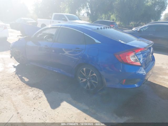 2HGFC2F86KH521539 Honda Civic Sedan Sport