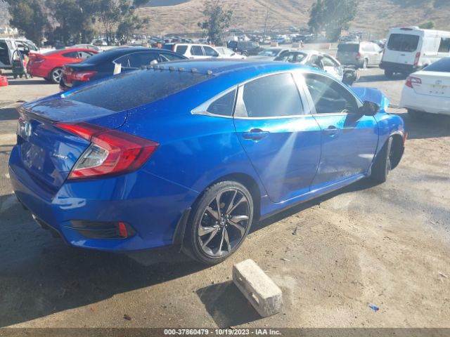 2HGFC2F86KH521539 Honda Civic Sedan Sport