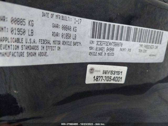 3C3CFFGEXHT580070 Fiat 500E
