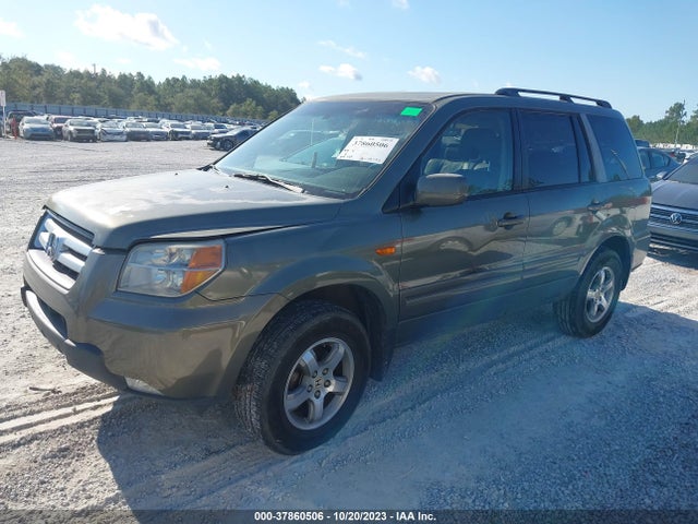2008 HONDA PILOT EX-L VIN: 5FNYF28698B019973