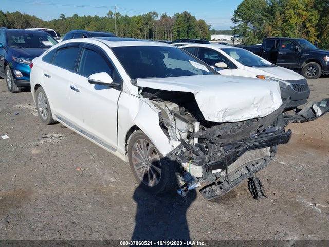 2017 HYUNDAI SONATA SPORT VIN: 5NPE34AF2HH502627