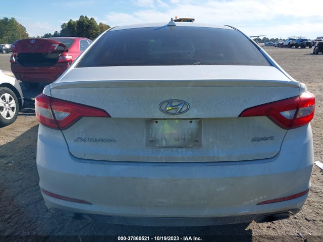 2017 HYUNDAI SONATA SPORT VIN: 5NPE34AF2HH502627