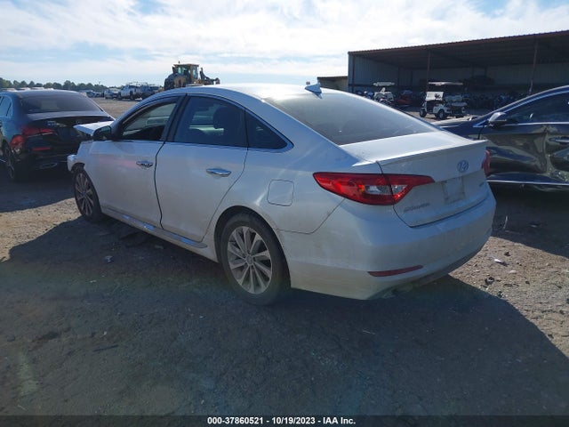 2017 HYUNDAI SONATA SPORT VIN: 5NPE34AF2HH502627