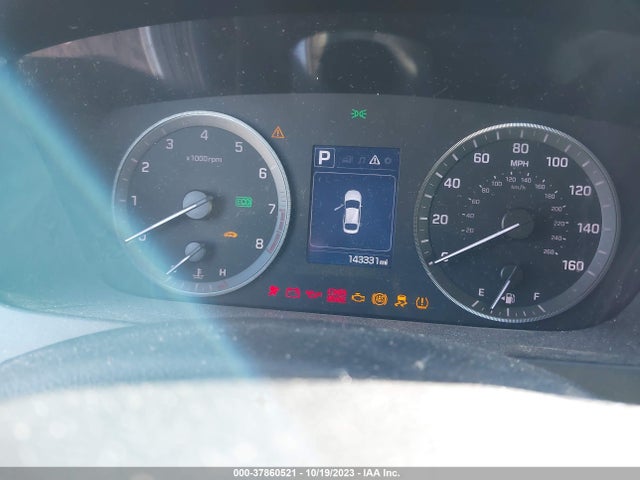 2017 HYUNDAI SONATA SPORT VIN: 5NPE34AF2HH502627
