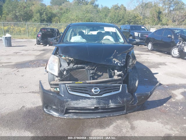 2010 NISSAN SENTRA 2.0 S VIN: 3N1AB6APXAL725528