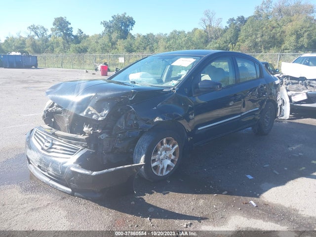 2010 NISSAN SENTRA 2.0 S VIN: 3N1AB6APXAL725528