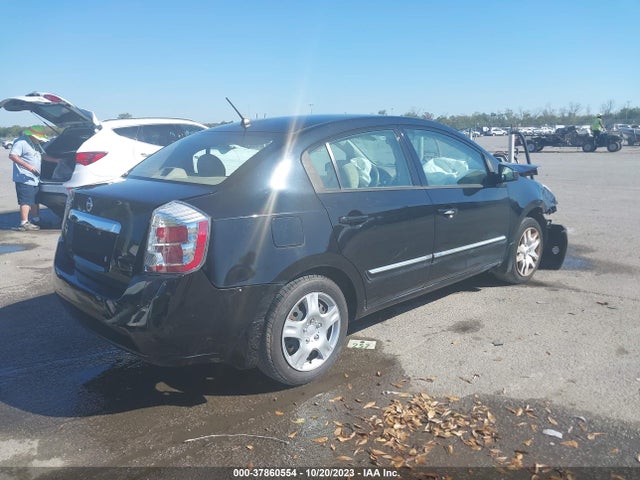 2010 NISSAN SENTRA 2.0 S VIN: 3N1AB6APXAL725528