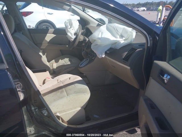 2010 NISSAN SENTRA 2.0 S VIN: 3N1AB6APXAL725528