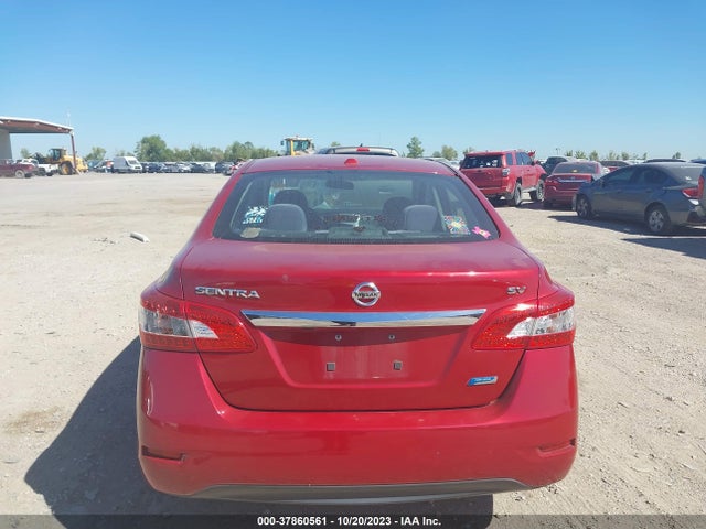 2013 NISSAN SENTRA SV VIN: 3N1AB7AP9DL769806