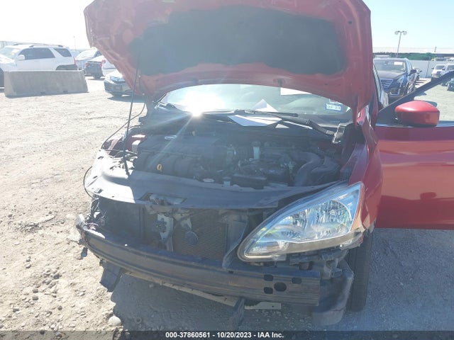 2013 NISSAN SENTRA SV VIN: 3N1AB7AP9DL769806