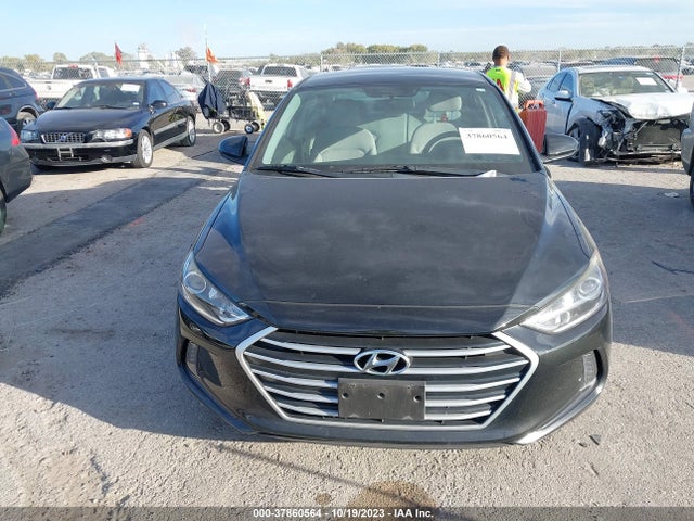 2017 HYUNDAI ELANTRA SE VIN: 5NPD84LF7HH089386