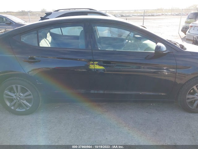 2017 HYUNDAI ELANTRA SE VIN: 5NPD84LF7HH089386