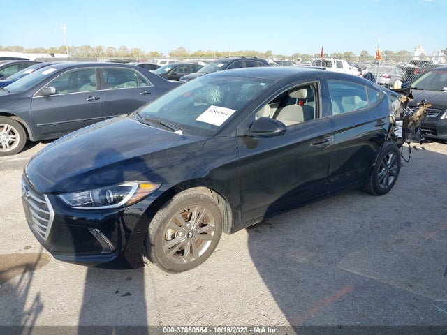 2017 HYUNDAI ELANTRA SE VIN: 5NPD84LF7HH089386