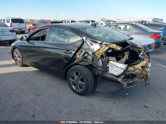 2017 HYUNDAI ELANTRA SE VIN: 5NPD84LF7HH089386