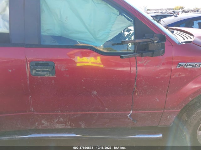 2010 FORD F-150 LARIAT/FX4/XL/XLT VIN: 1FTFW1EV9AFB18582