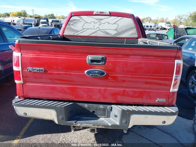 2010 FORD F-150 LARIAT/FX4/XL/XLT VIN: 1FTFW1EV9AFB18582