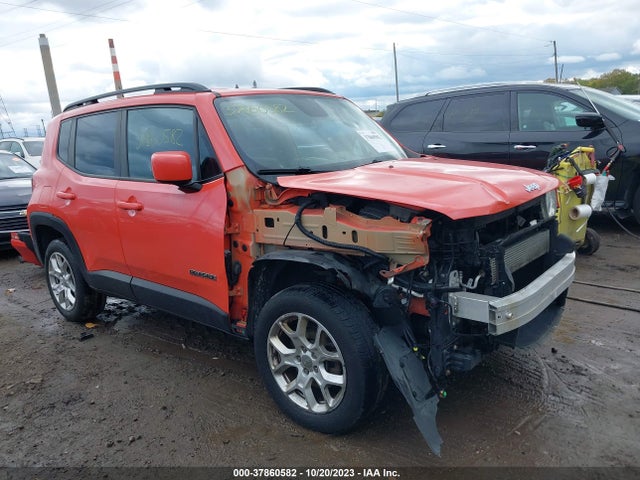 2016 JEEP RENEGADE LATITUDE VIN: ZACCJBBT8GPE36161