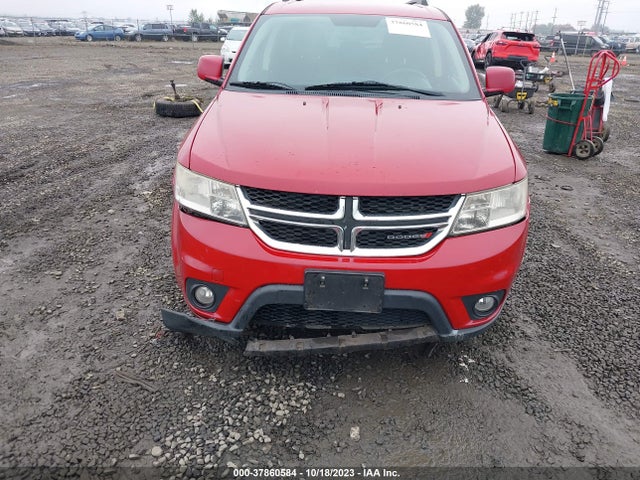 2012 DODGE JOURNEY SXT VIN: 3C4PDCBG9CT285304