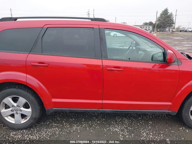 2012 DODGE JOURNEY SXT VIN: 3C4PDCBG9CT285304