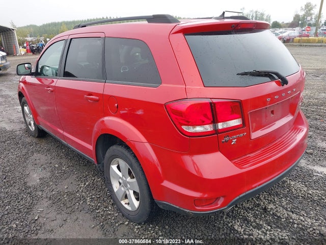 2012 DODGE JOURNEY SXT VIN: 3C4PDCBG9CT285304