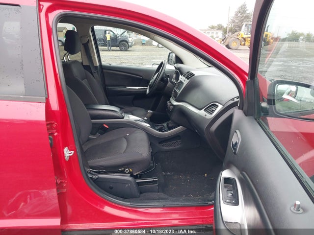 2012 DODGE JOURNEY SXT VIN: 3C4PDCBG9CT285304