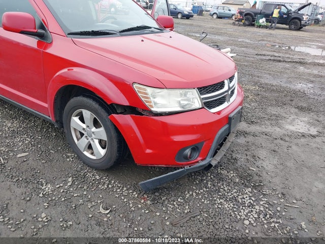 2012 DODGE JOURNEY SXT VIN: 3C4PDCBG9CT285304