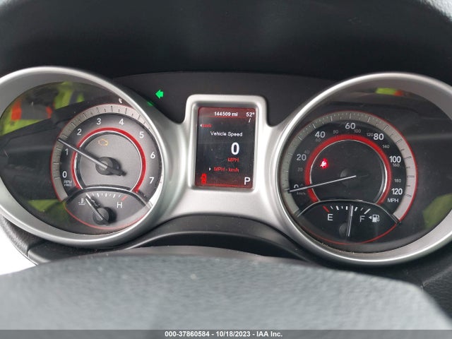2012 DODGE JOURNEY SXT VIN: 3C4PDCBG9CT285304