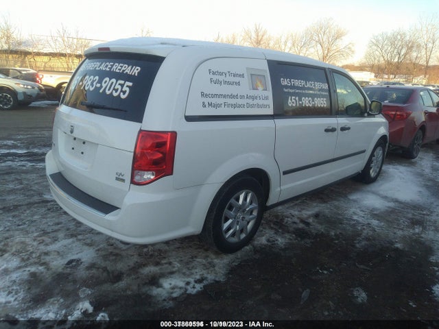 2C4JRGAGXFR701383 RAM Cargo Tradesman