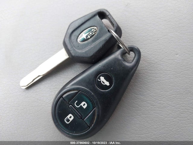 2011 SUBARU FORESTER 2.5X VIN: JF2SHBBC0BH743641