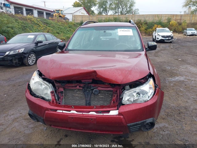 2011 SUBARU FORESTER 2.5X VIN: JF2SHBBC0BH743641