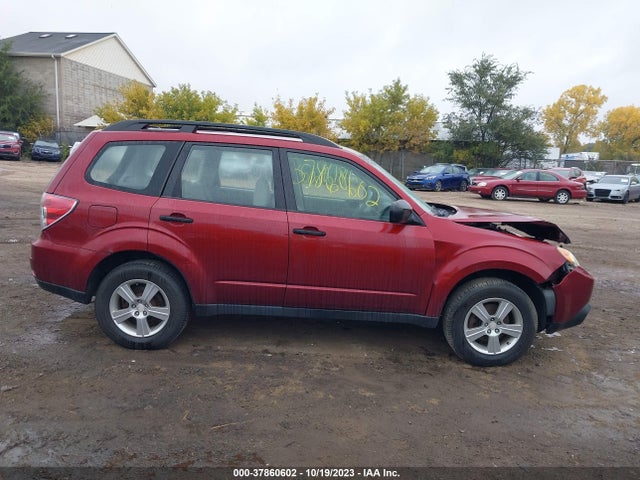 2011 SUBARU FORESTER 2.5X VIN: JF2SHBBC0BH743641