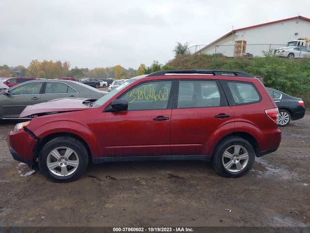 2011 SUBARU FORESTER 2.5X VIN: JF2SHBBC0BH743641
