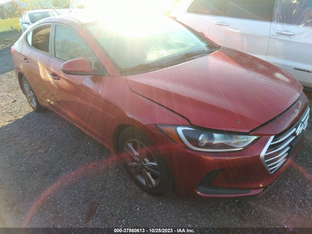 2017 HYUNDAI ELANTRA SE VIN: 5NPD84LF0HH116427