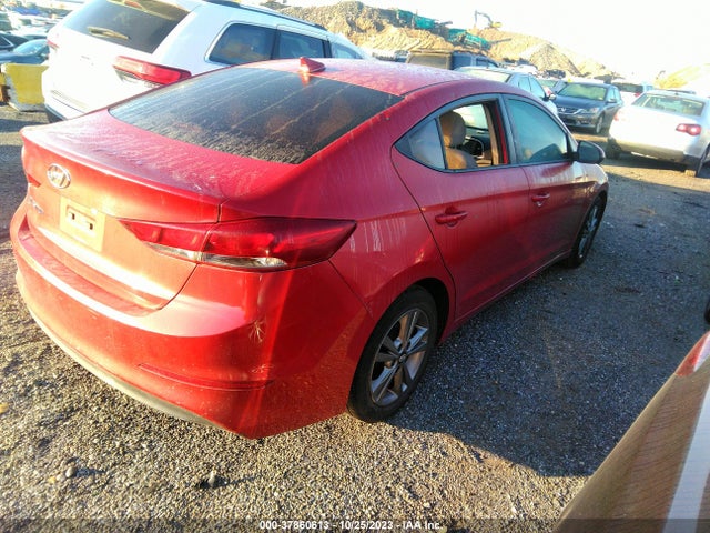 2017 HYUNDAI ELANTRA SE VIN: 5NPD84LF0HH116427