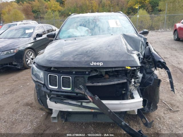 3C4NJDCB7JT258981 Jeep Compass Limited