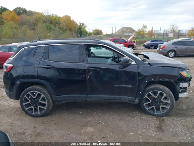 3C4NJDCB7JT258981 Jeep Compass Limited