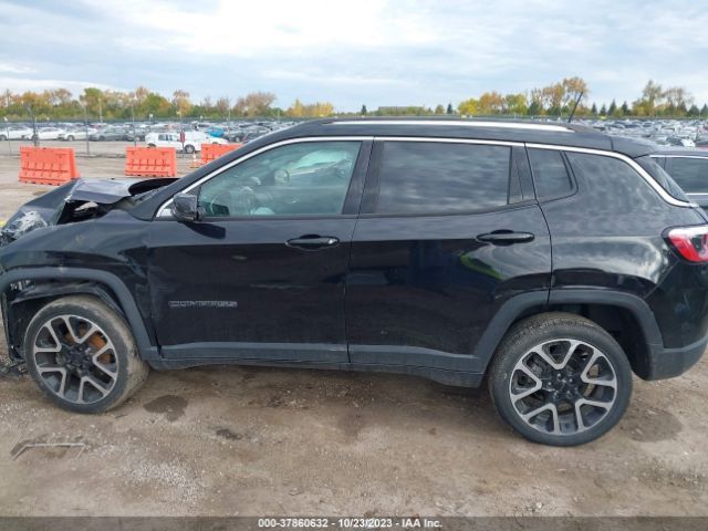 3C4NJDCB7JT258981 Jeep Compass Limited