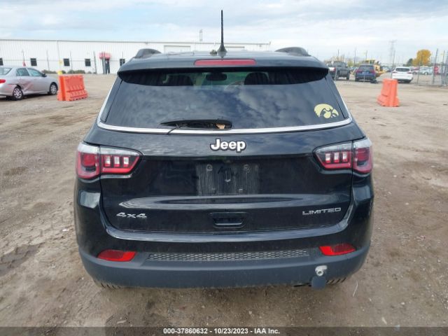3C4NJDCB7JT258981 Jeep Compass Limited