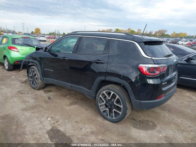 3C4NJDCB7JT258981 Jeep Compass Limited