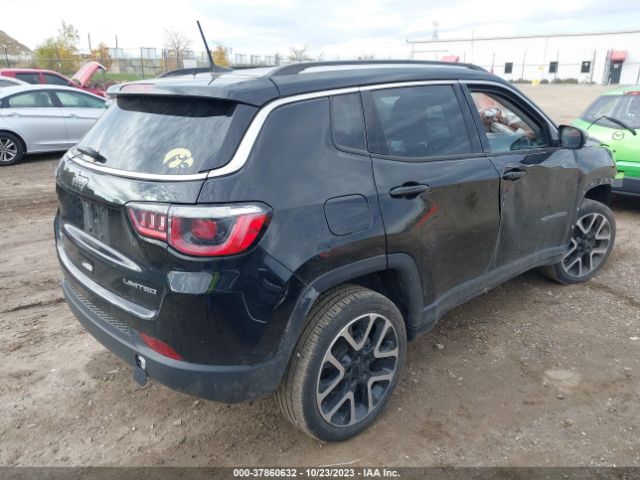 3C4NJDCB7JT258981 Jeep Compass Limited