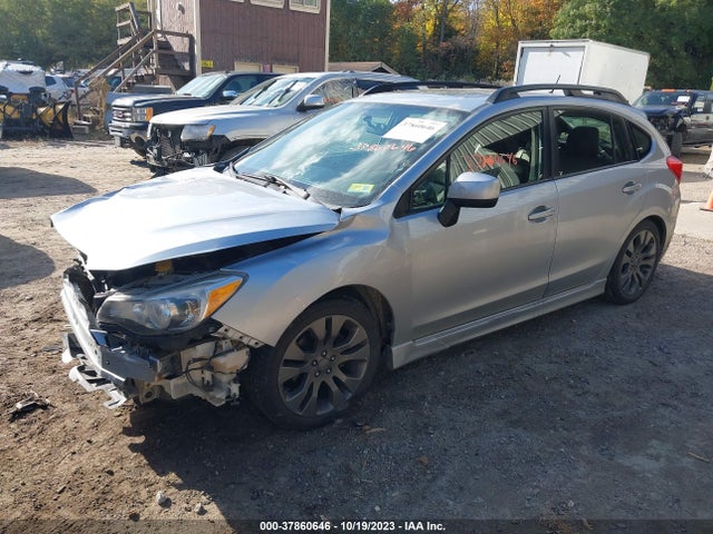 JF1GPAS69EH335810 Subaru Impreza Wagon 2.0i Sport Limited