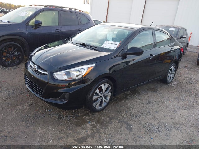 Hyundai Accent Value Edition 2017 KMHCT4AE7HU356550 Image 2