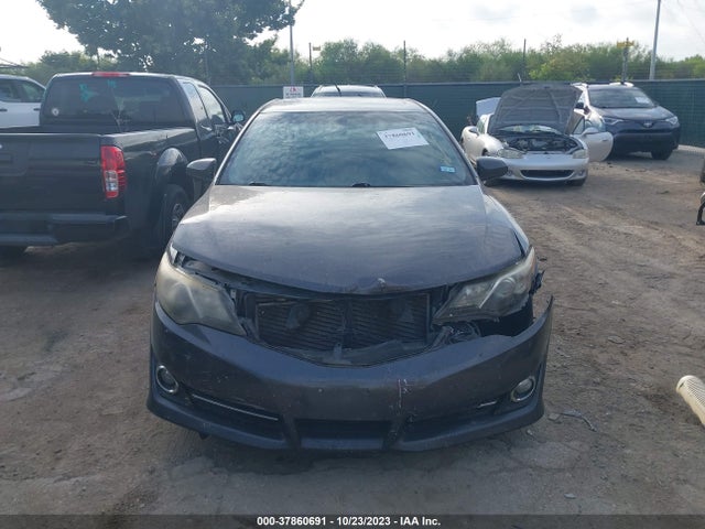 2014 TOYOTA CAMRY SE V6 VIN: 4T1BK1FK2EU024121