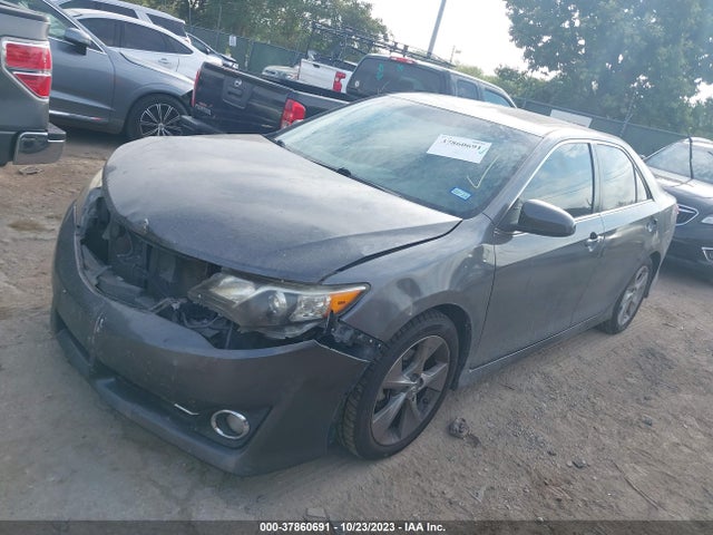 2014 TOYOTA CAMRY SE V6 VIN: 4T1BK1FK2EU024121