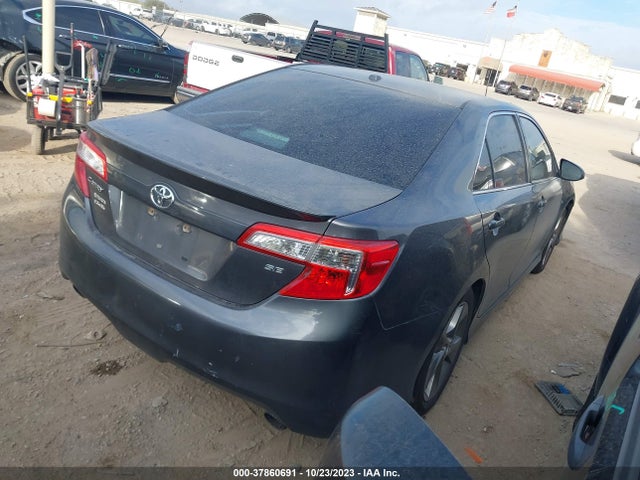 2014 TOYOTA CAMRY SE V6 VIN: 4T1BK1FK2EU024121