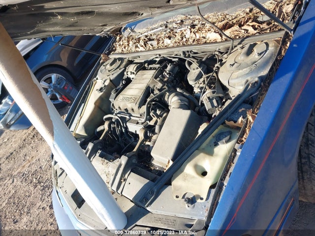 1993 CHEVROLET LUMINA EURO VIN: 2G1WN54T7P9217275