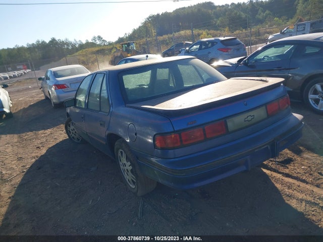 1993 CHEVROLET LUMINA EURO VIN: 2G1WN54T7P9217275