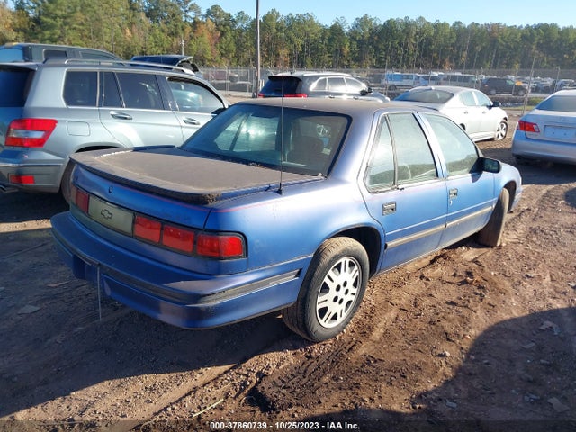 1993 CHEVROLET LUMINA EURO VIN: 2G1WN54T7P9217275